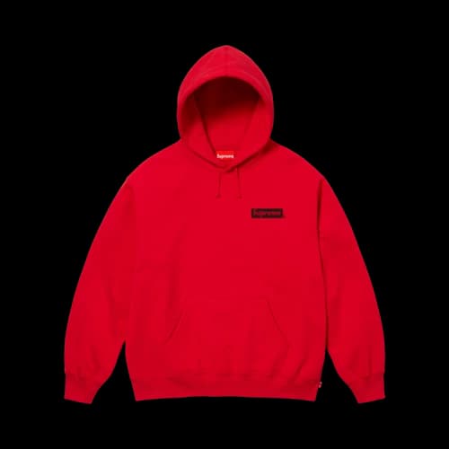Supreme President Hooded Sweatshirt 'Red'