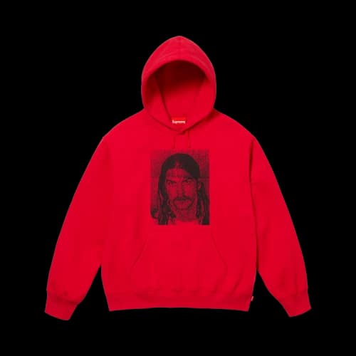 Supreme x Dash Snow Hooded Sweatshirt 'Red'