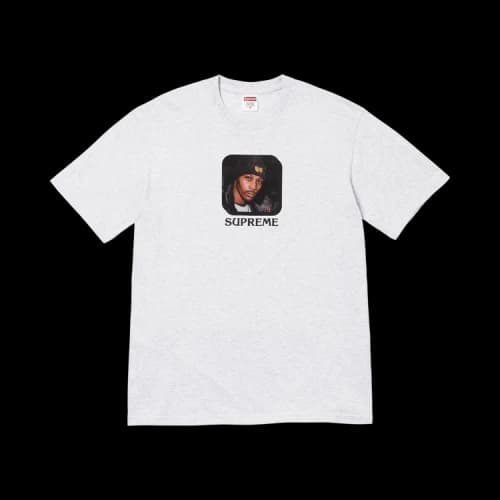 Supreme x Wu-Tang Clan Rza Tee 'Ash Grey'