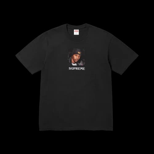Supreme x Wu-Tang Clan Rza Tee 'Black'
