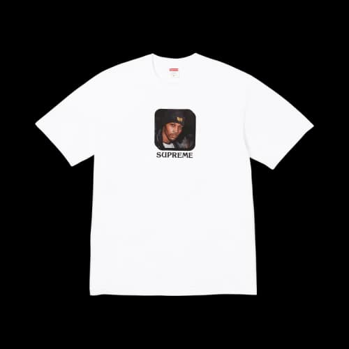 Supreme x Wu-Tang Clan Rza Tee 'White'
