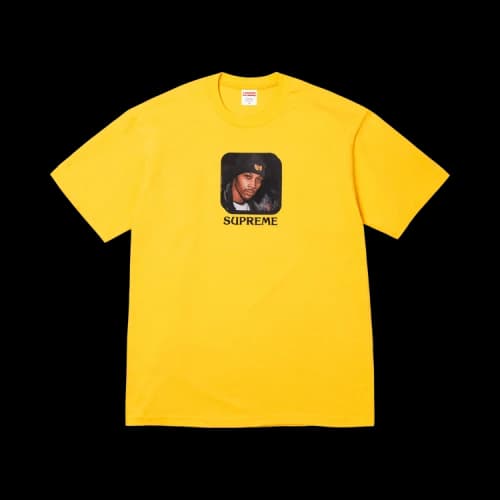 Supreme x Wu-Tang Clan Rza Tee 'Yellow'