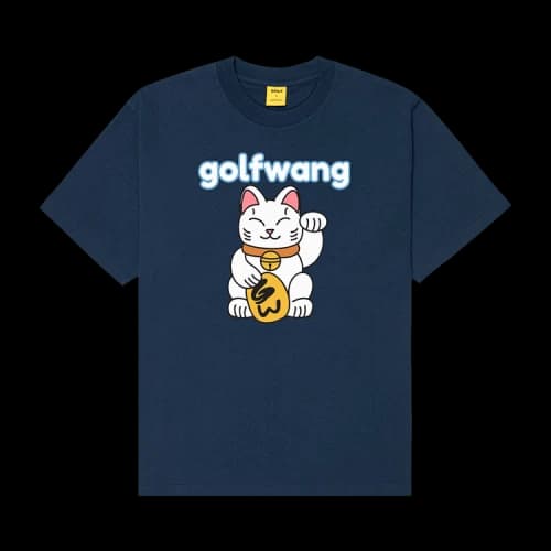 GOLF WANG Fortune Tee 'Navy'