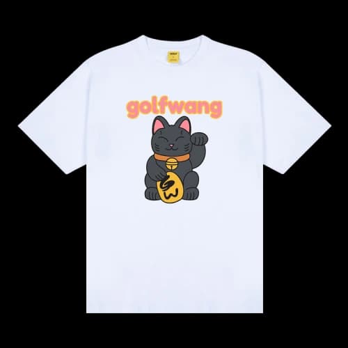 GOLF WANG Fortune Tee 'White'