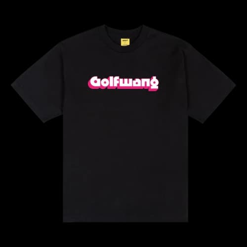 GOLF WANG Korova Tee 'Black'