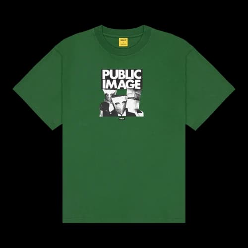 GOLF WANG Public Image Tee 'Green'