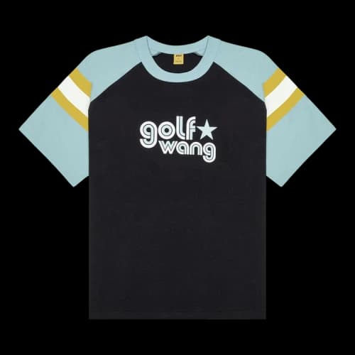GOLF WANG Star Raglan Tee 'Black'