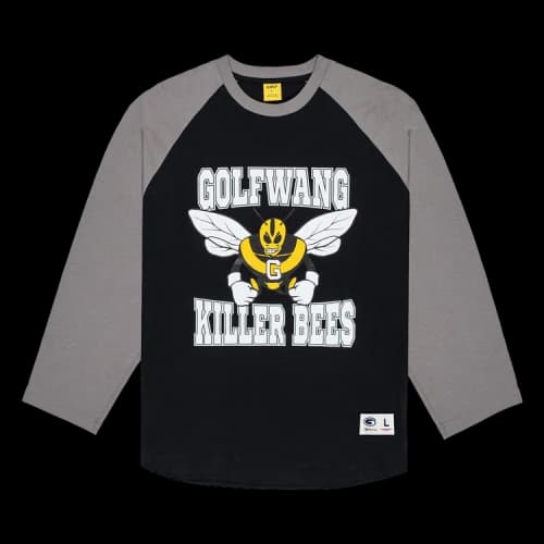 GOLF WANG Academy Baseball Tee 'Black'