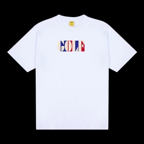 GOLF WANG Geo Tee 'White'
