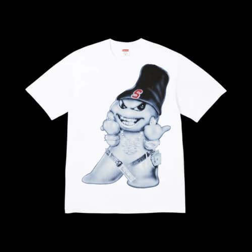 Supreme Snowman Tee 'White'