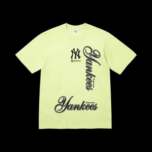 Supreme x MLB Teams Tee 'Pale Mint'