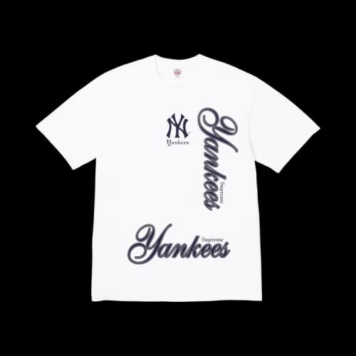 Supreme x MLB Teams Tee 'White'