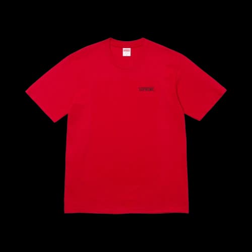 Supreme x Dash Snow Tee 'Red'
