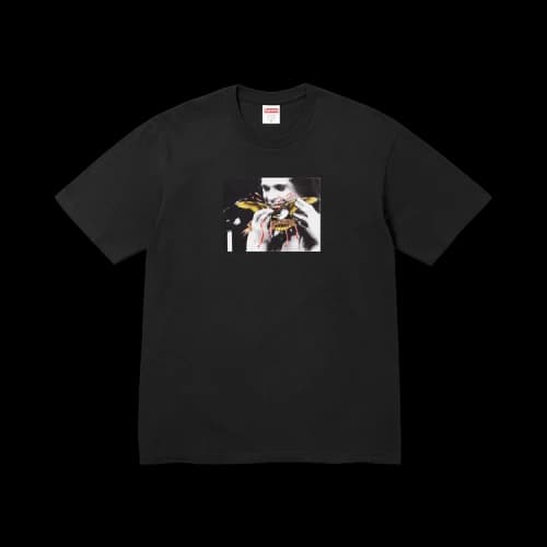 Supreme x Antihero Ozzy Tee 'Black'