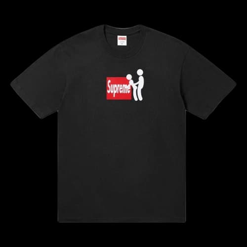 Supreme Stick Tee 'Black'