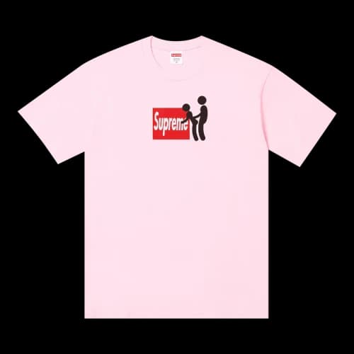 Supreme Stick Tee 'Pink'
