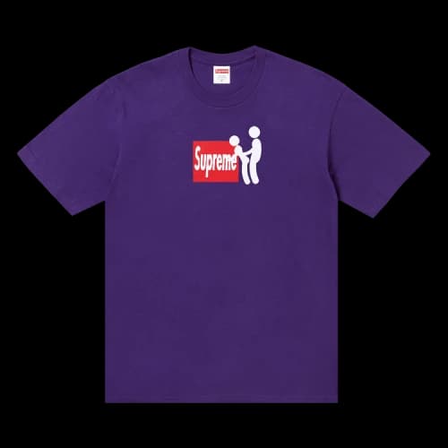 Supreme Stick Tee 'Purple'