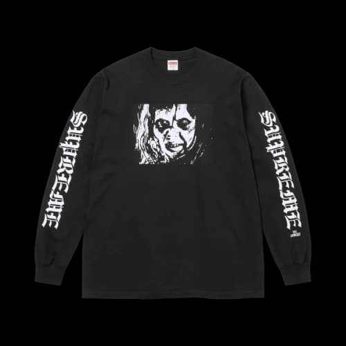 Supreme x The Exorcist Mother Long-Sleeve Tee 'Black'