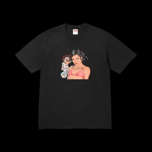 Supreme Angel Tee 'Black'