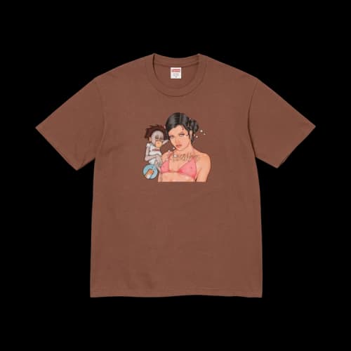 Supreme Angel Tee 'Brown'