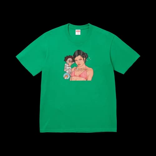Supreme Angel Tee 'Green'