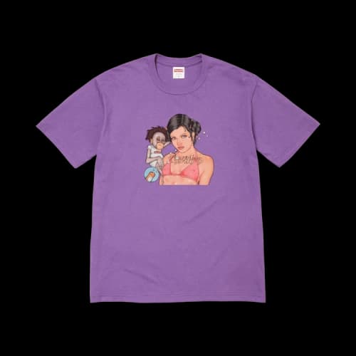 Supreme Angel Tee 'Purple'
