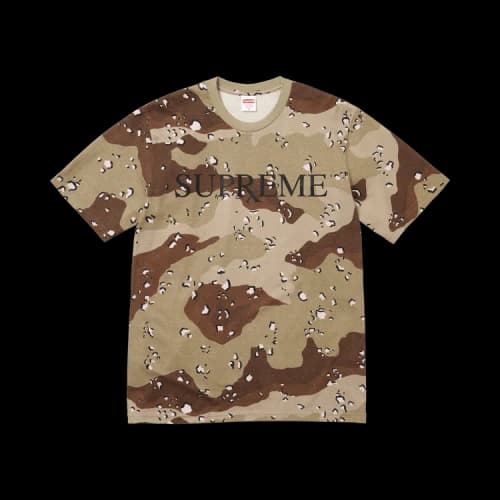 Supreme RX Tee 'Chocolate Chip Camo'