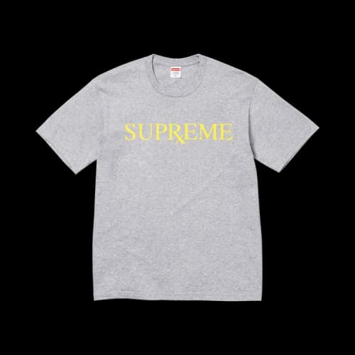 Supreme RX Tee 'Heather Grey'