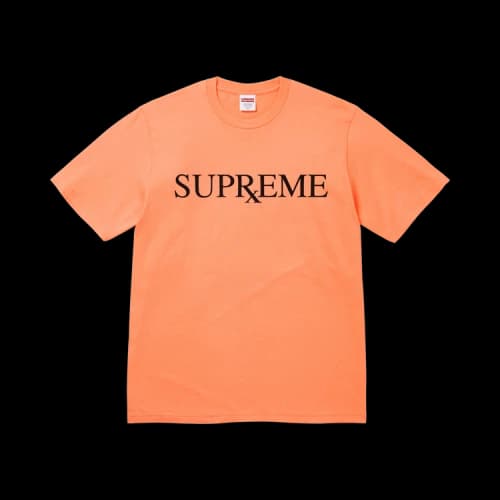 Supreme RX Tee 'Peach'