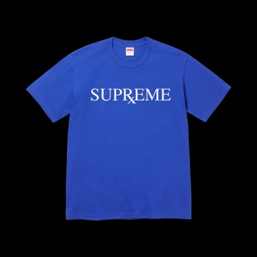Supreme RX Tee 'Royal'