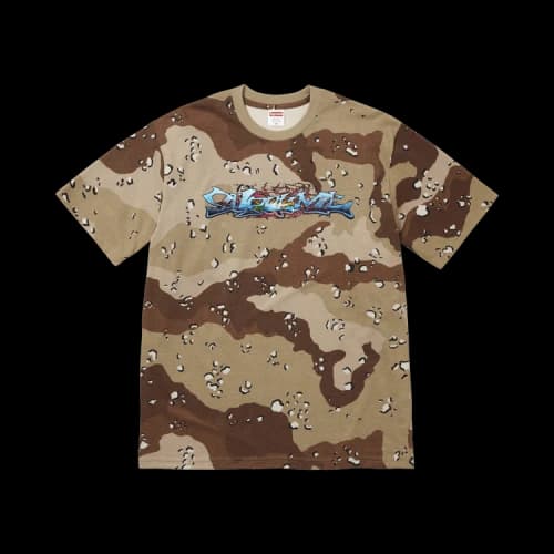 Supreme Tag Tee 'Chocolate Chip Camo'
