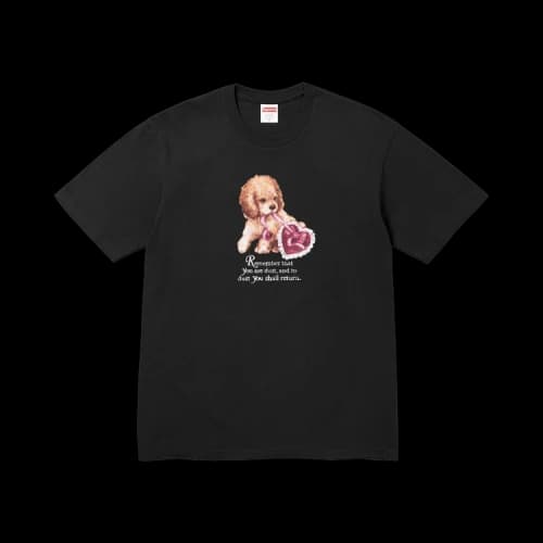 Supreme Dust Tee 'Black'