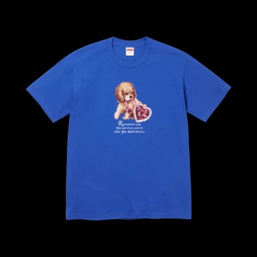 Supreme Dust Tee 'Royal'