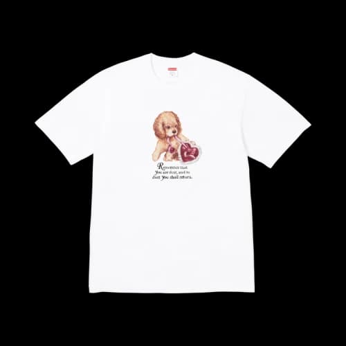 Supreme Dust Tee 'White'