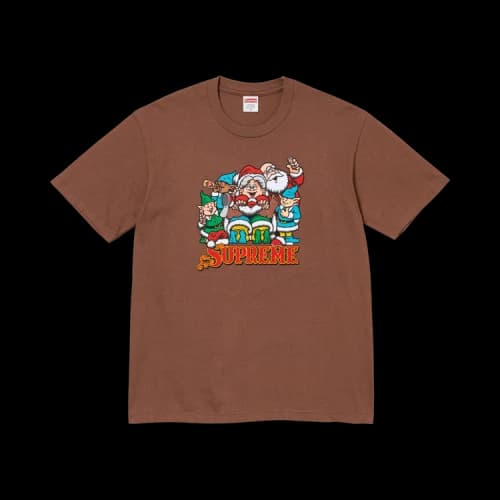 Supreme Naughty Tee 'Brown'