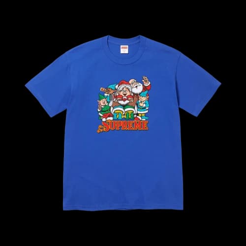 Supreme Naughty Tee 'Royal'