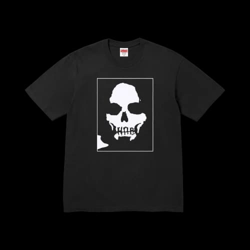 Supreme x Number (N)Ine Manson Tee 'Black'