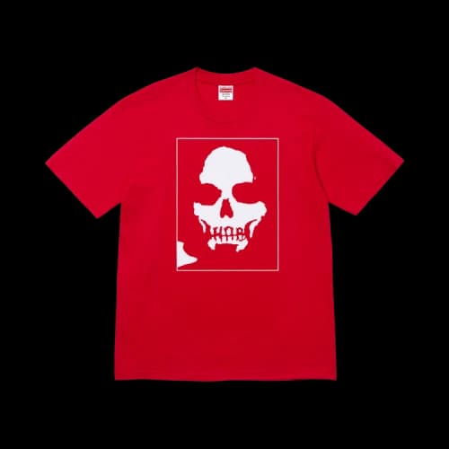 Supreme x Number (N)Ine Manson Tee 'Red'