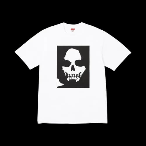 Supreme x Number (N)Ine Manson Tee 'White'