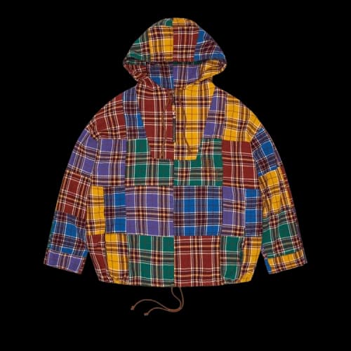 Denim Tears Patchwork Pullover 'Multicolor'
