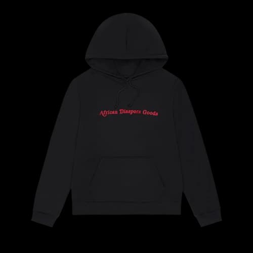 Denim Tears Rolling Stones Hoodie 'Black'