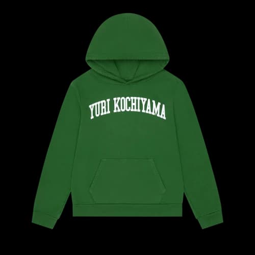 Denim Tears Thomis x Orito Yuri Kochiyama Tribute Hoodie 'Green'