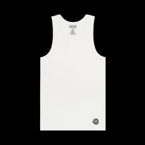 Denim Tears Peace Wreath Tank Top 'White'