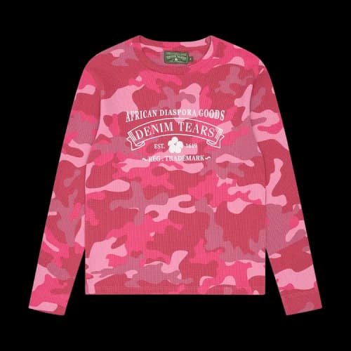 Denim Tears Adg Thermal 'Pink Camo'