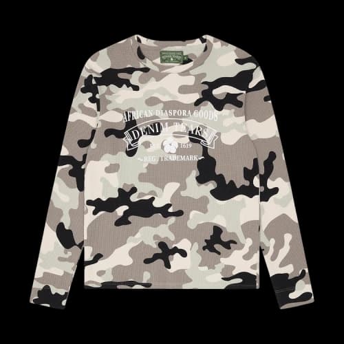 Denim Tears ADG Thermal 'White Camo'