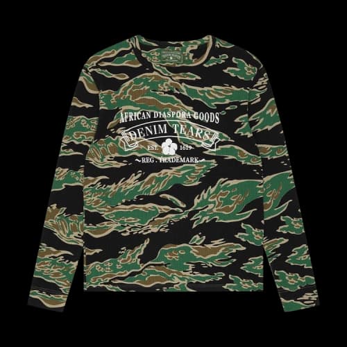Denim Tears ADG Thermal 'Green Camo'