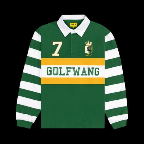 GOLF WANG Panther Rugby 'Green'