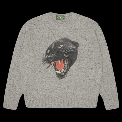 Denim Tears Panther Sweater 'Grey'
