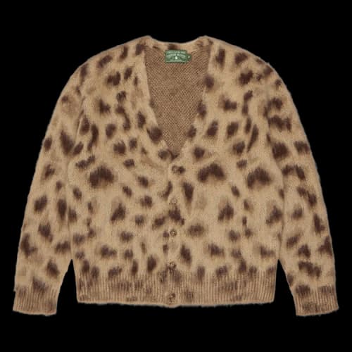 Denim Tears Giraffe Cardigan 'Multicolor'