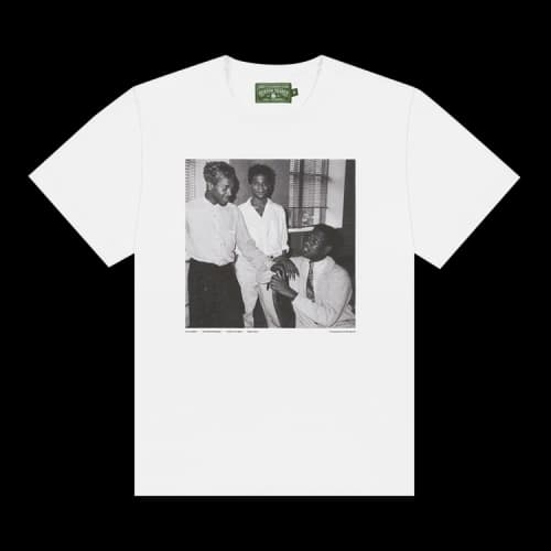 Denim Tears Days Of Grace Tee 'White'